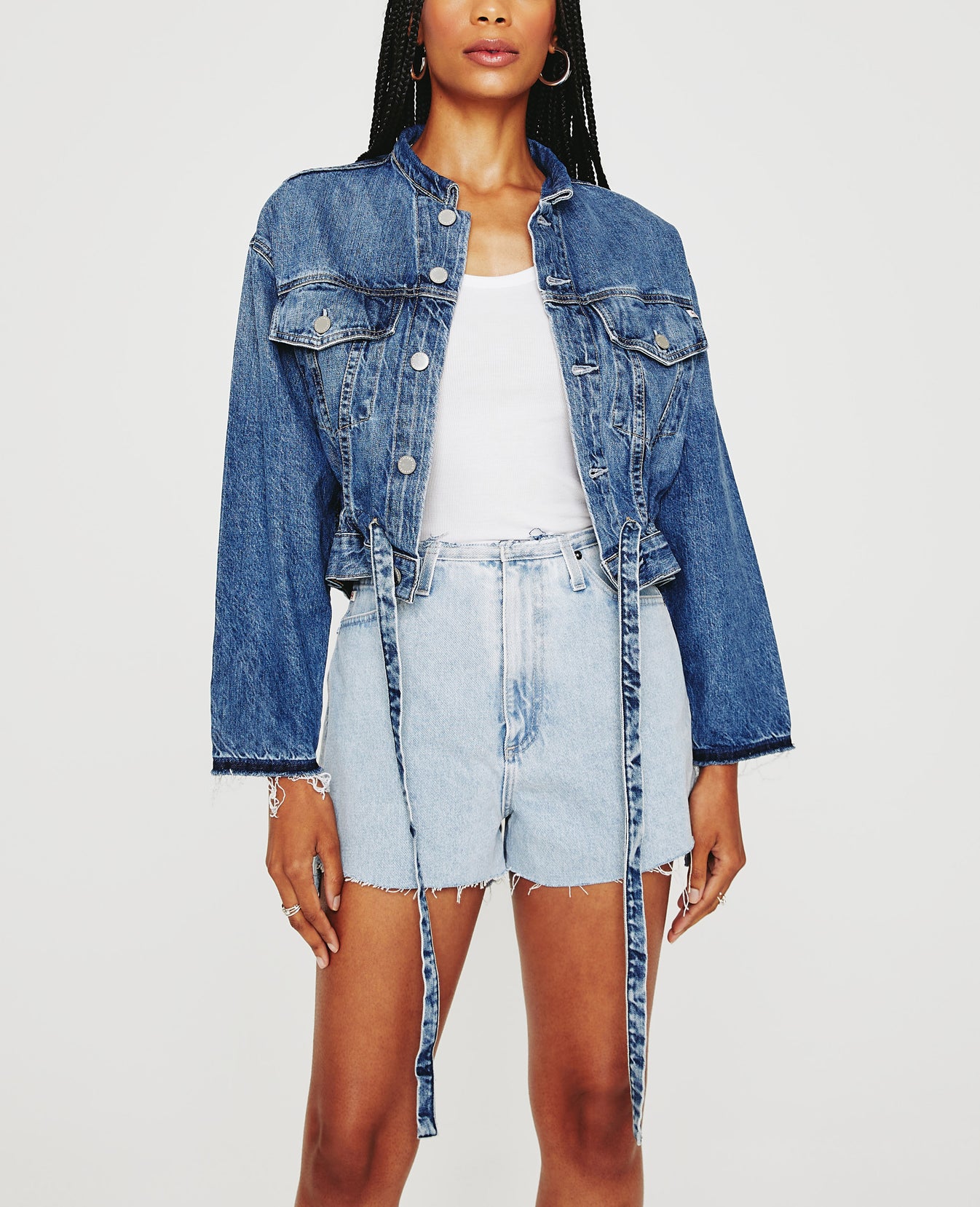 Mirah Jacket 1990 Hero Womens Top Photo 1