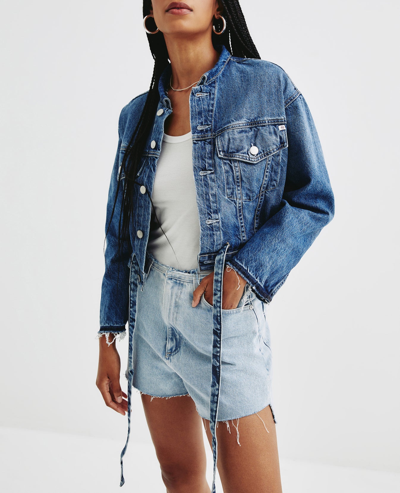 Mirah Jacket 1990 Hero Womens Top Photo 2