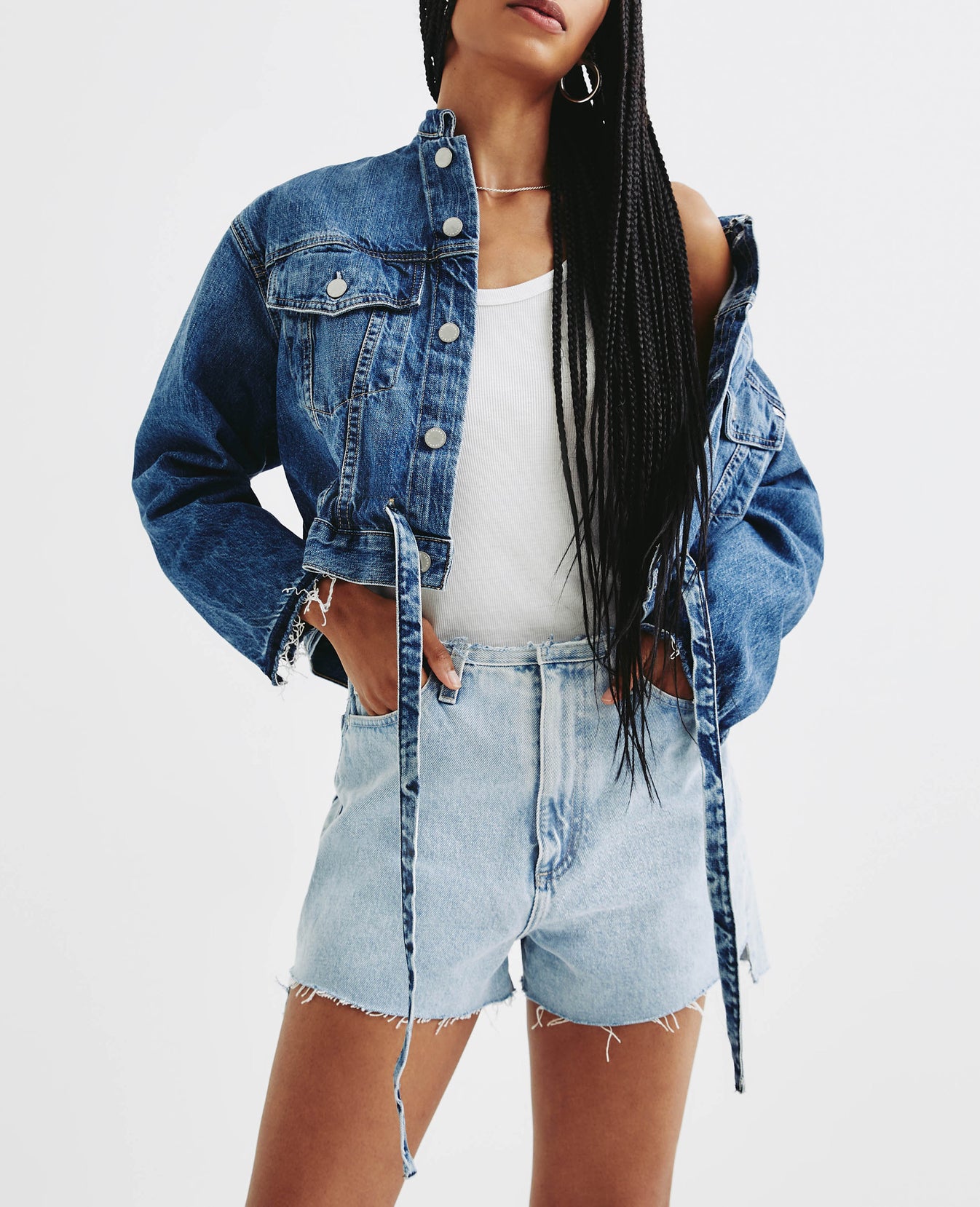 Mirah Jacket 1990 Hero Womens Top Photo 3