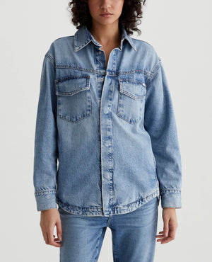 Maci Shacket Influential Womens Top Photo 1