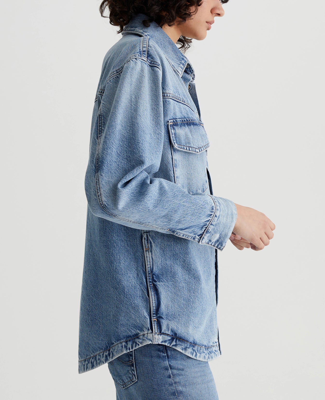 Maci Shacket Influential Womens Top Photo 2