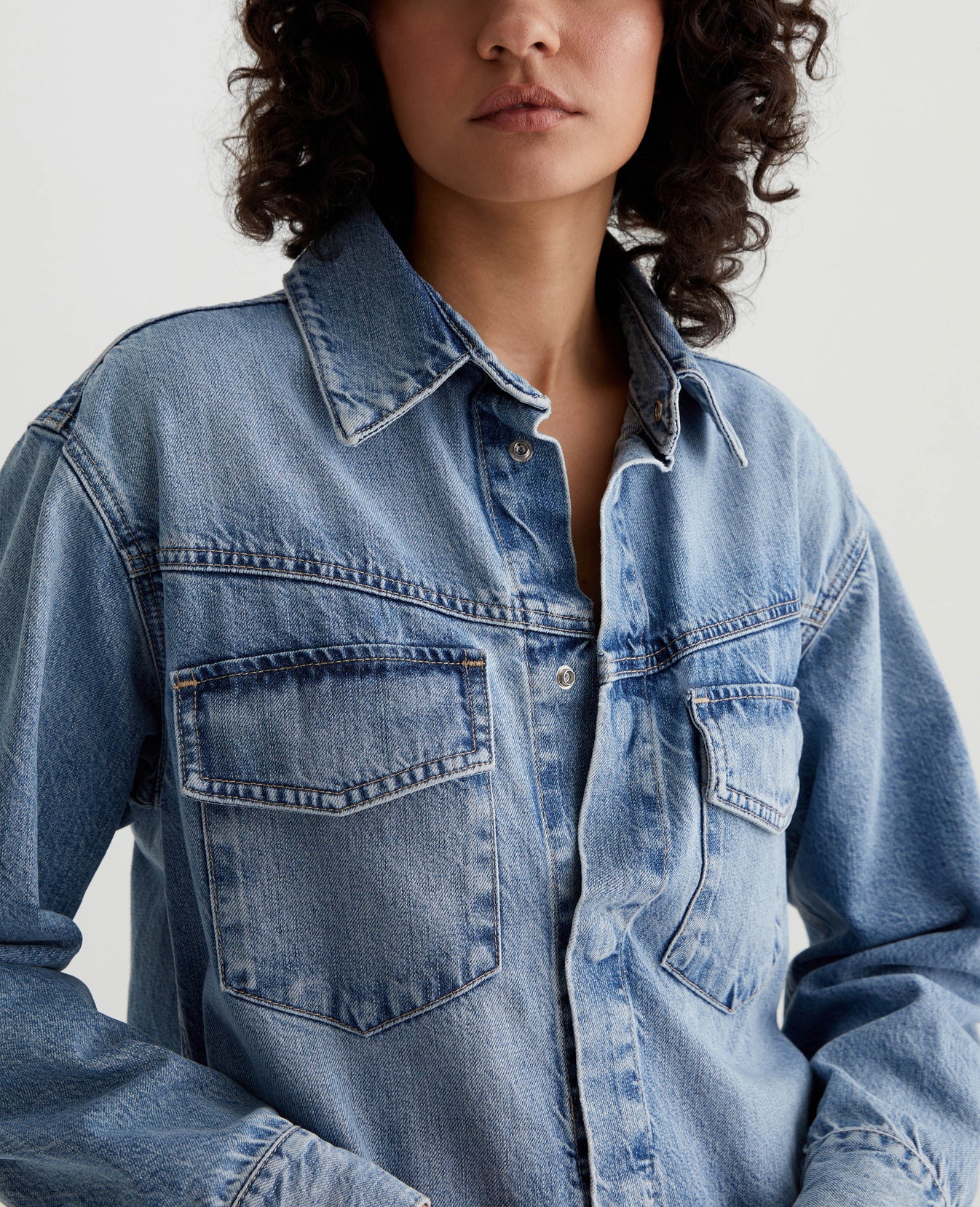 Maci Shacket Influential Womens Top Photo 3