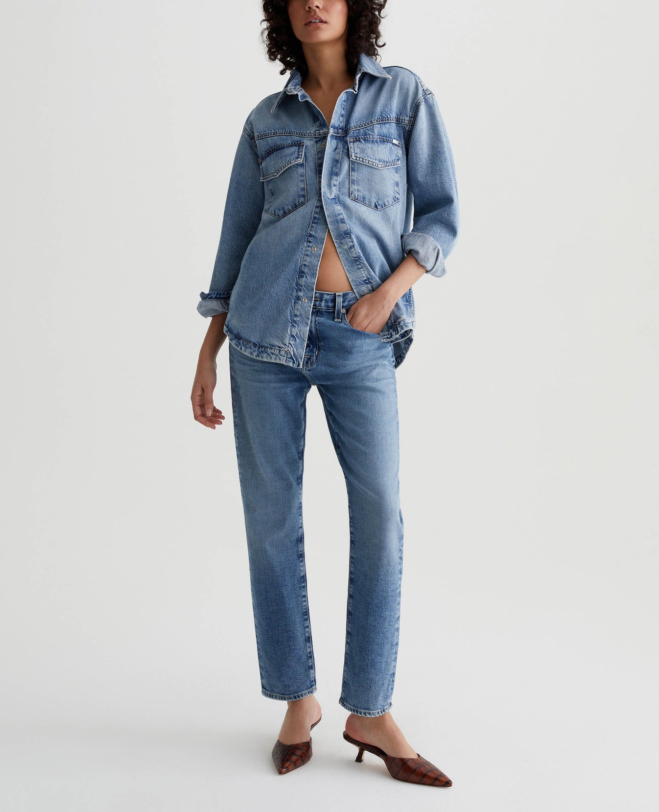 Maci Shacket Influential Womens Top Photo 4