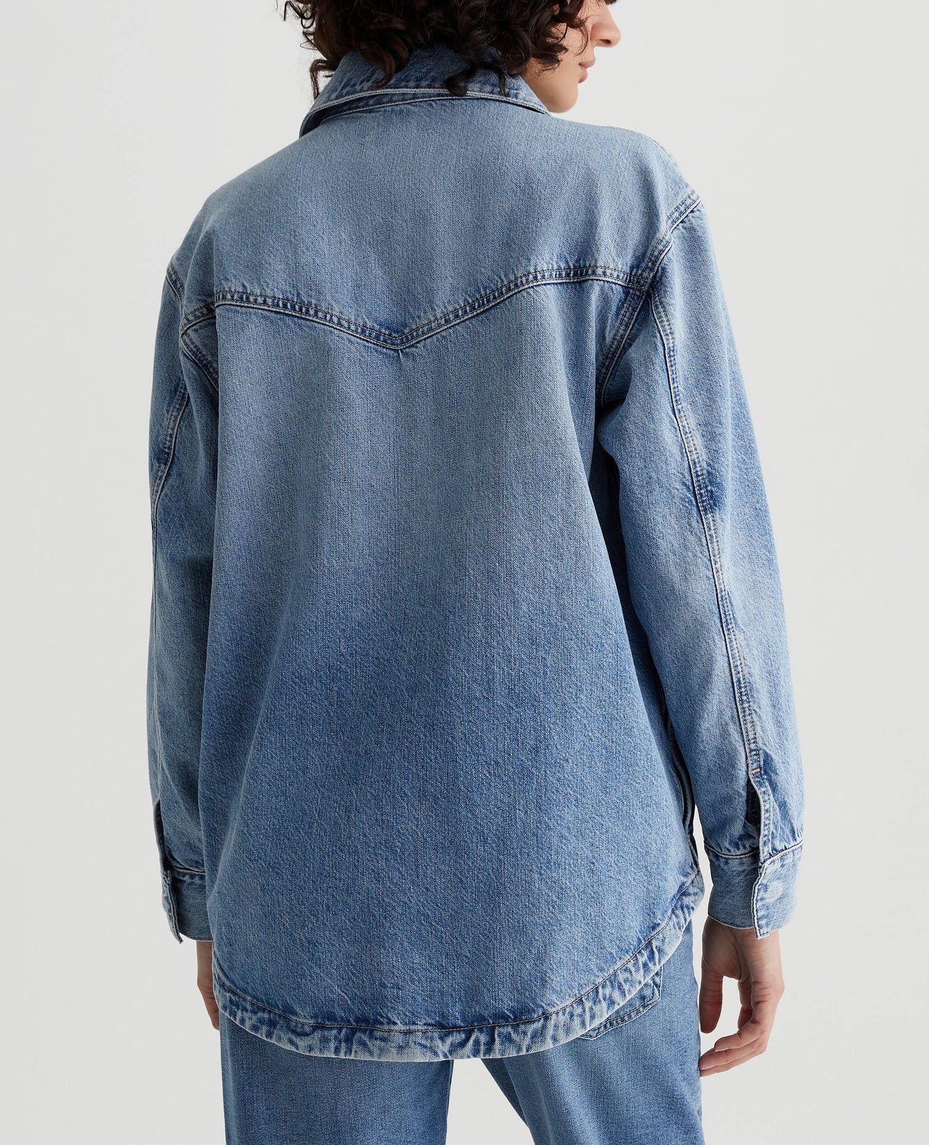 Maci Shacket Influential Womens Top Photo 6