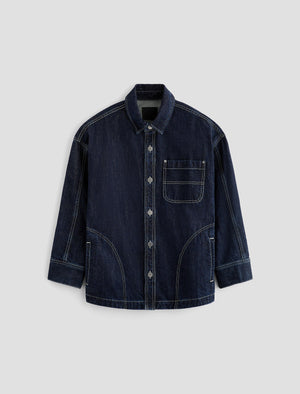 Lucien Interstellar Utility Shirt Jacket Women Top Photo 9
