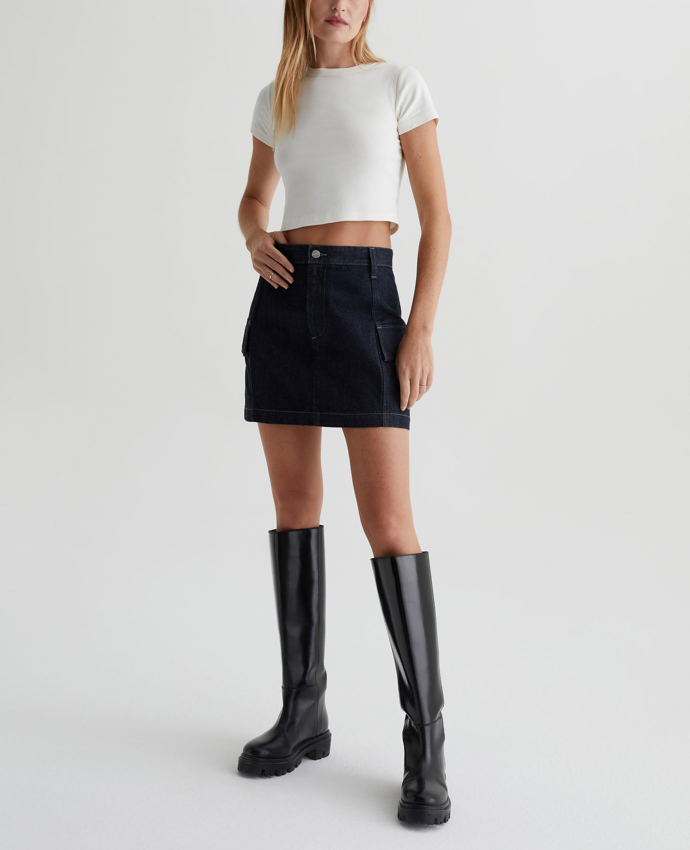 Colombo Skirt Prince St Womens Bottom Photo 1