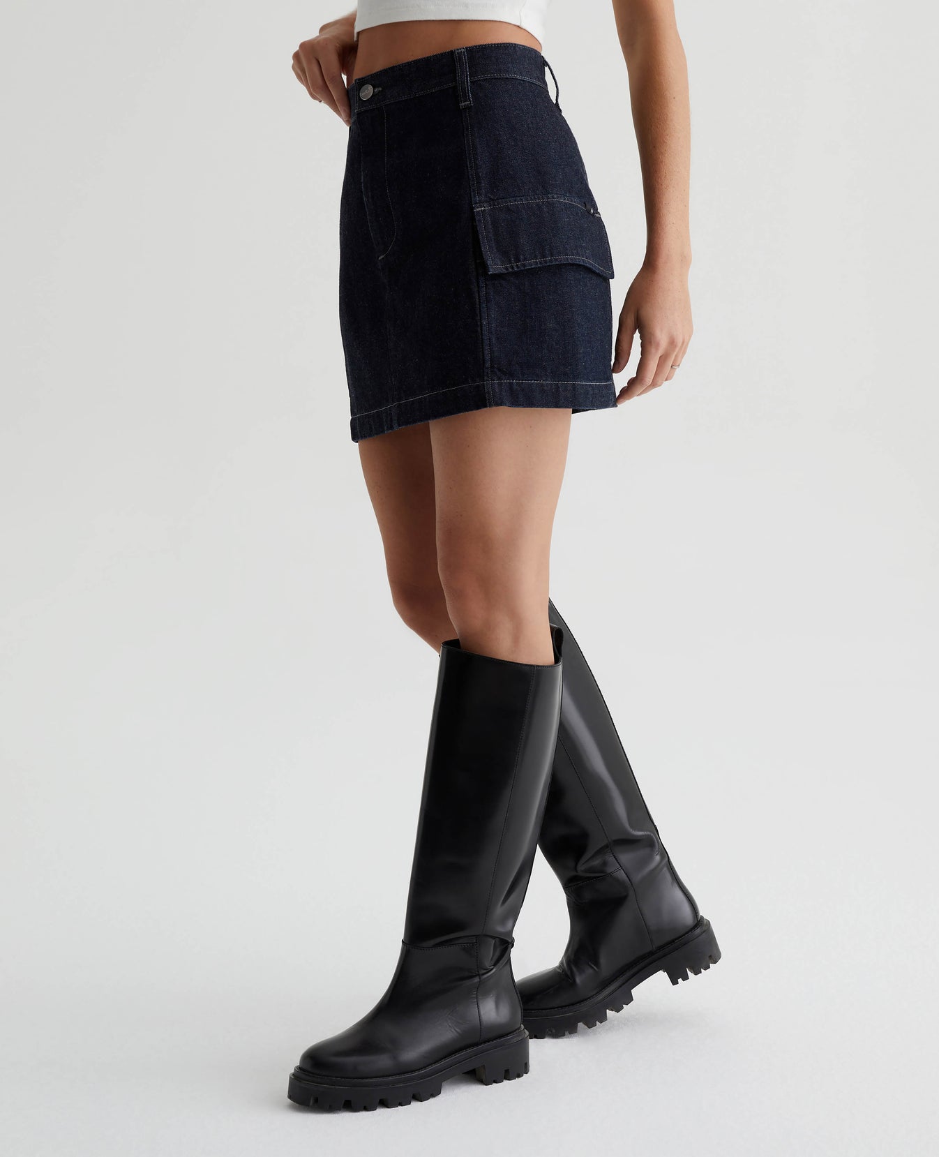 Colombo Skirt Prince St Womens Bottom Photo 4