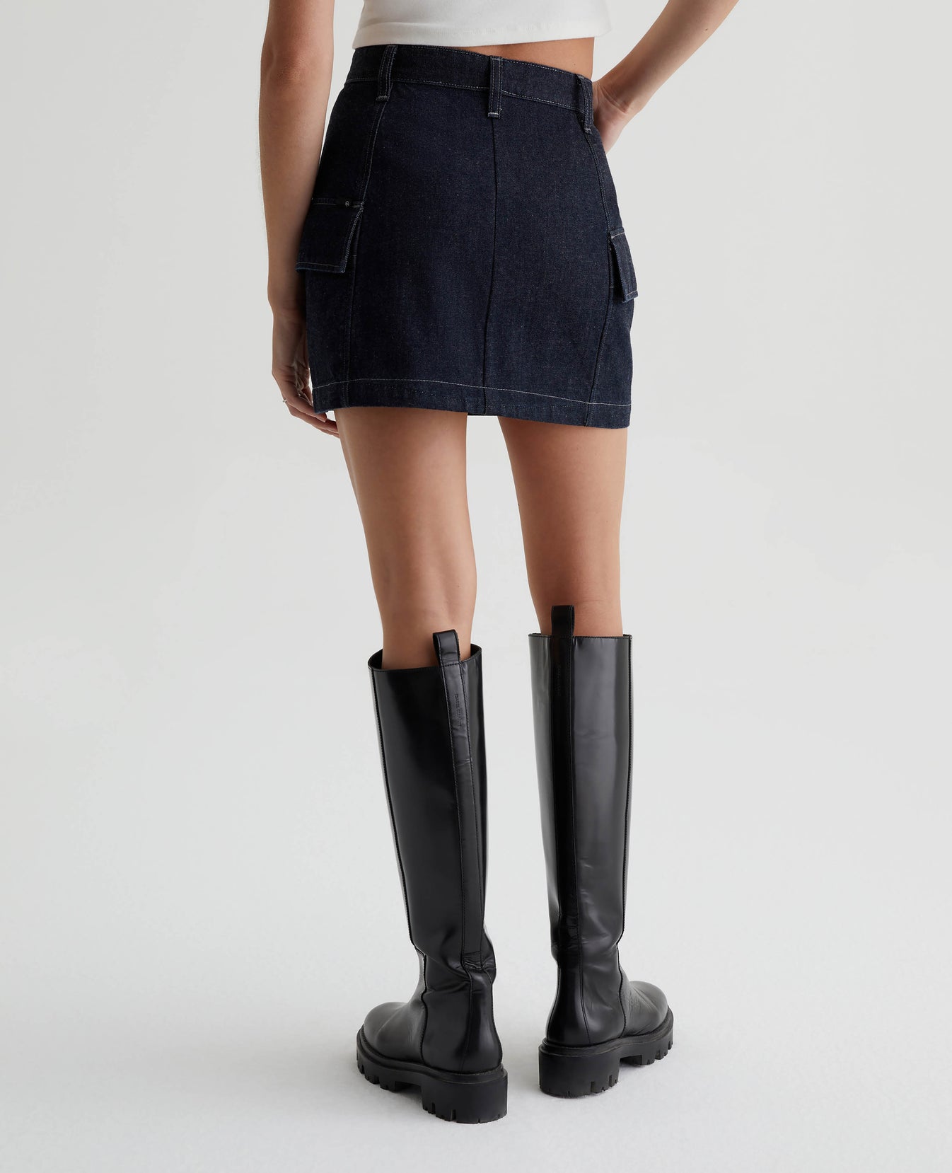 Colombo Skirt Prince St Womens Bottom Photo 6