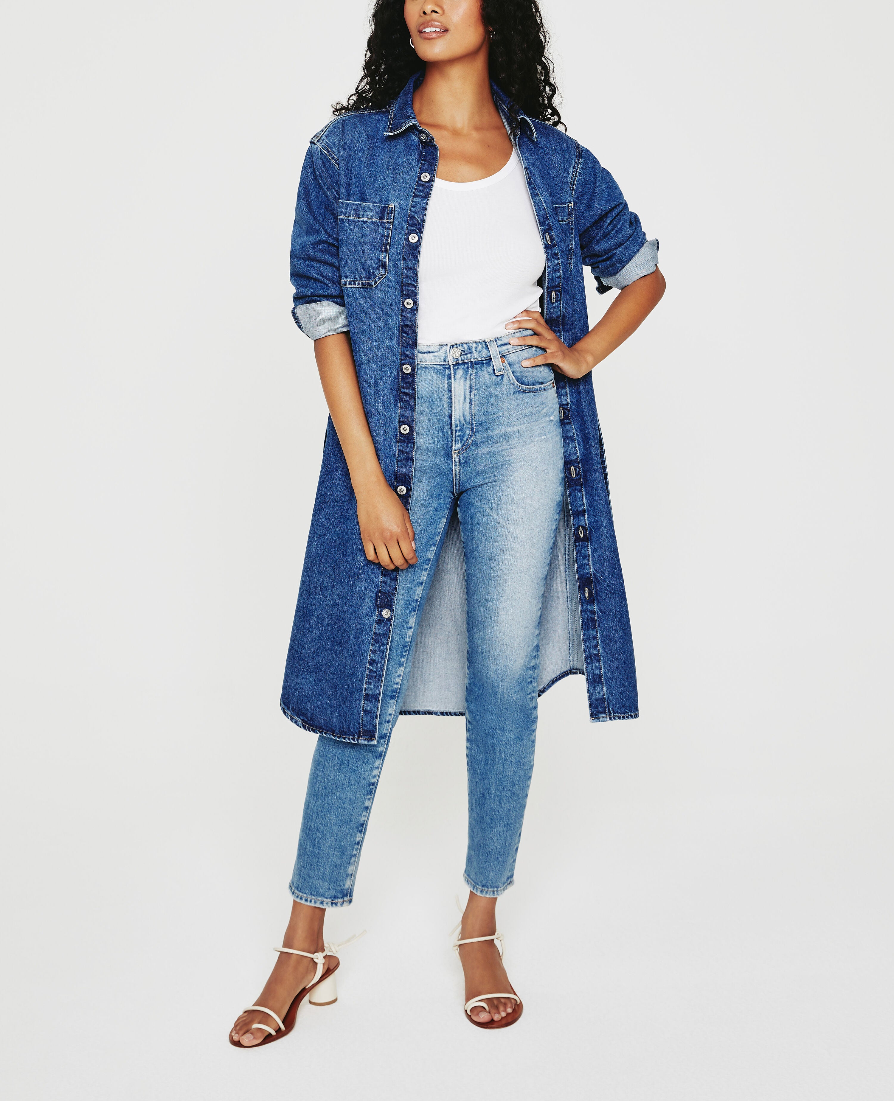 Womens Millie Shirt Dress Diverse