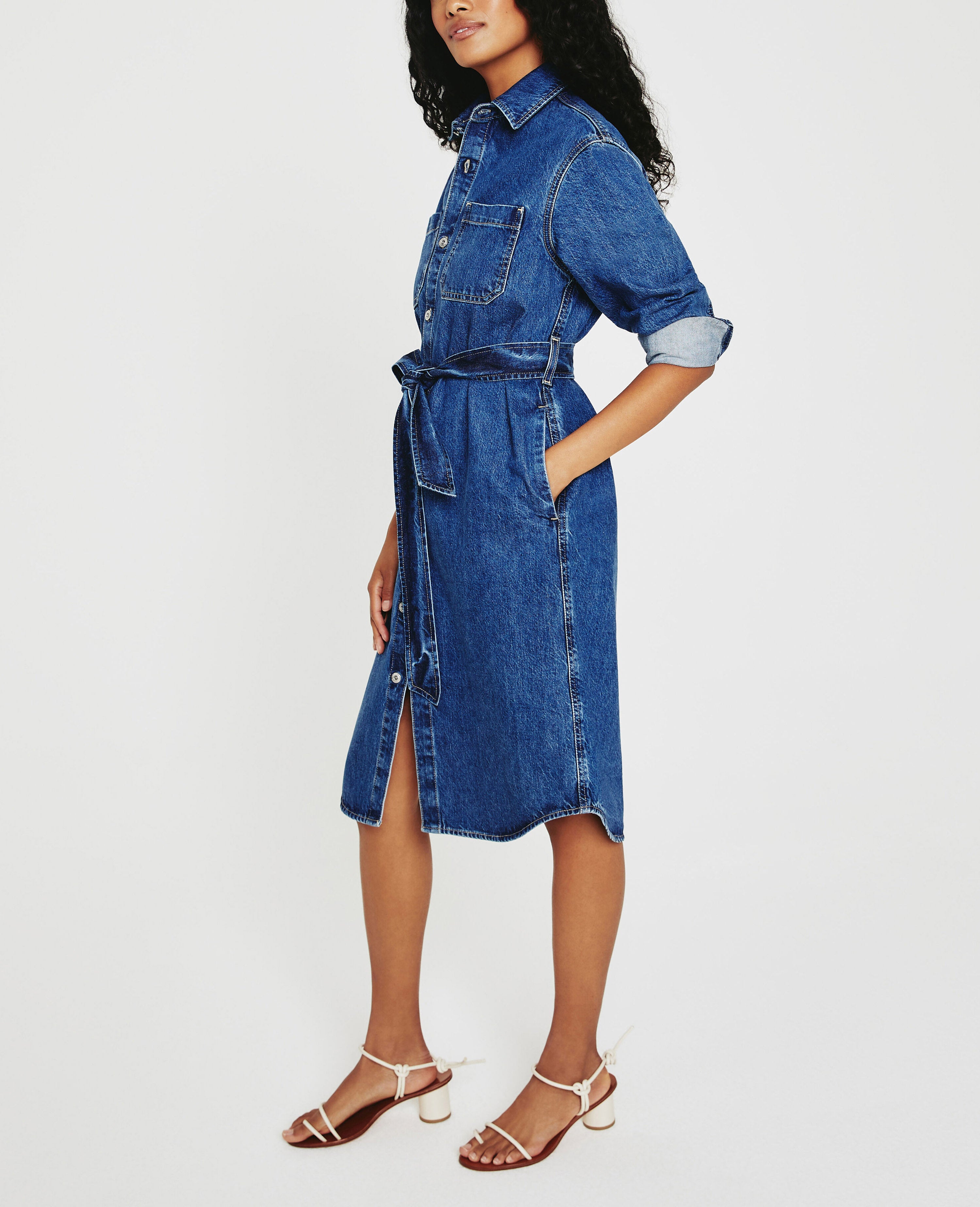 Womens Millie Shirt Dress Diverse