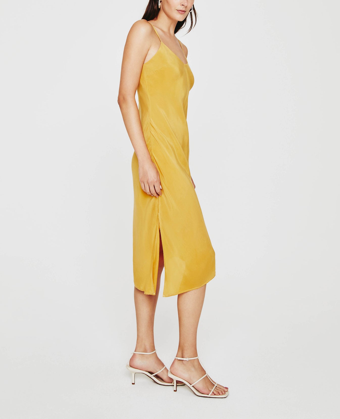 Scarlet Dress Modern Copper Classic Slip Dress Women Onepiece Photo 3