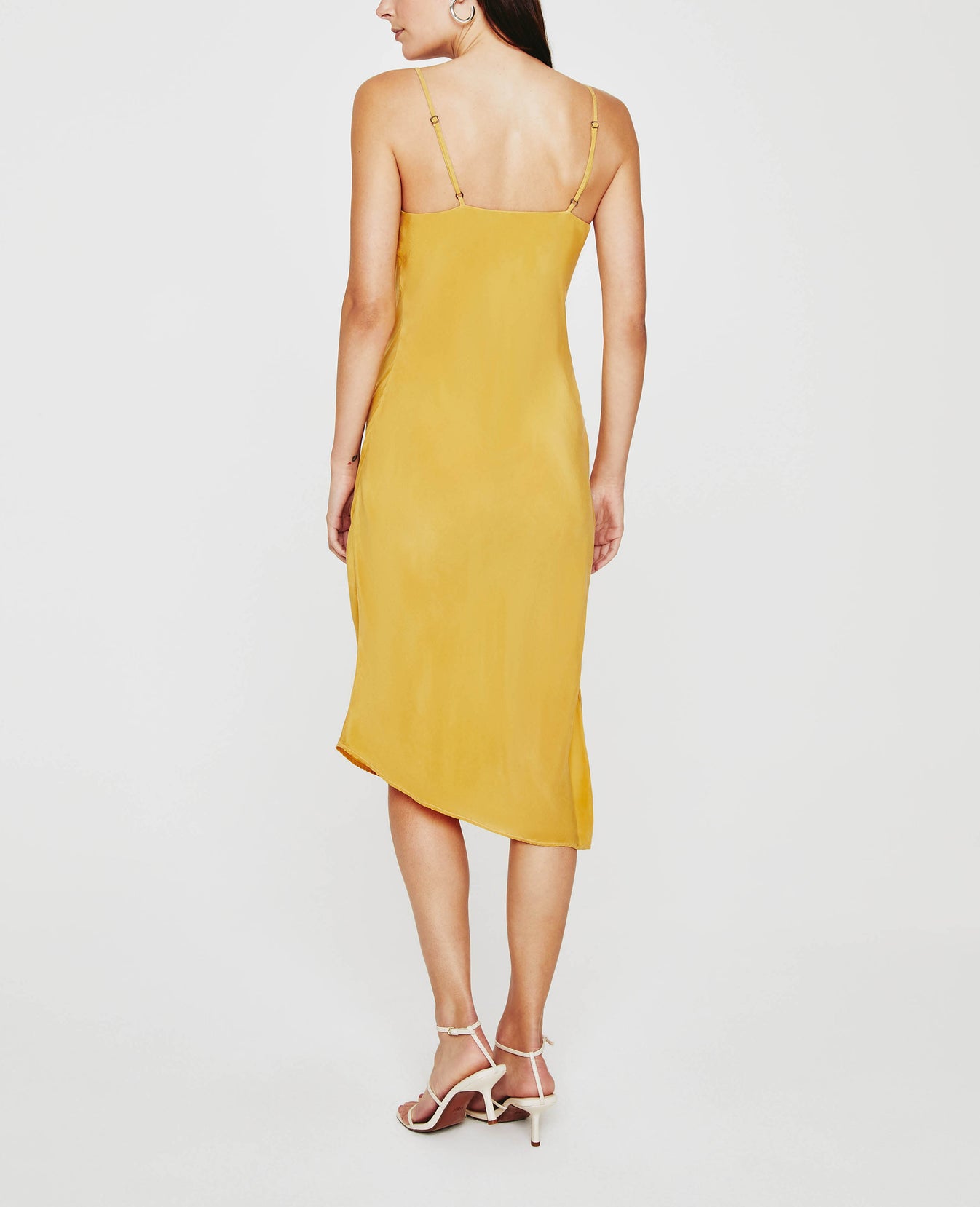 Scarlet Dress Modern Copper Classic Slip Dress Women Onepiece Photo 6