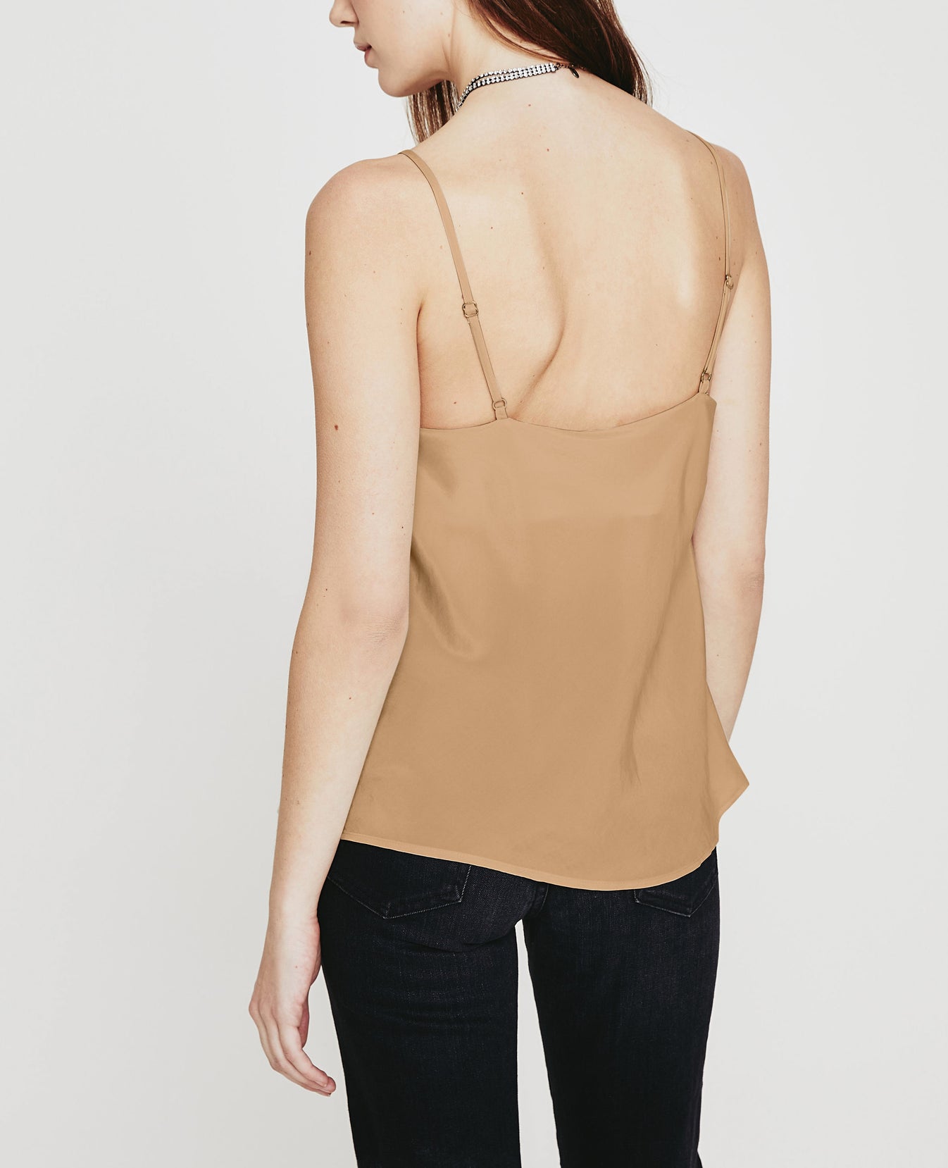 Scarlet Cami Studio Taupe Womens Top Photo 5