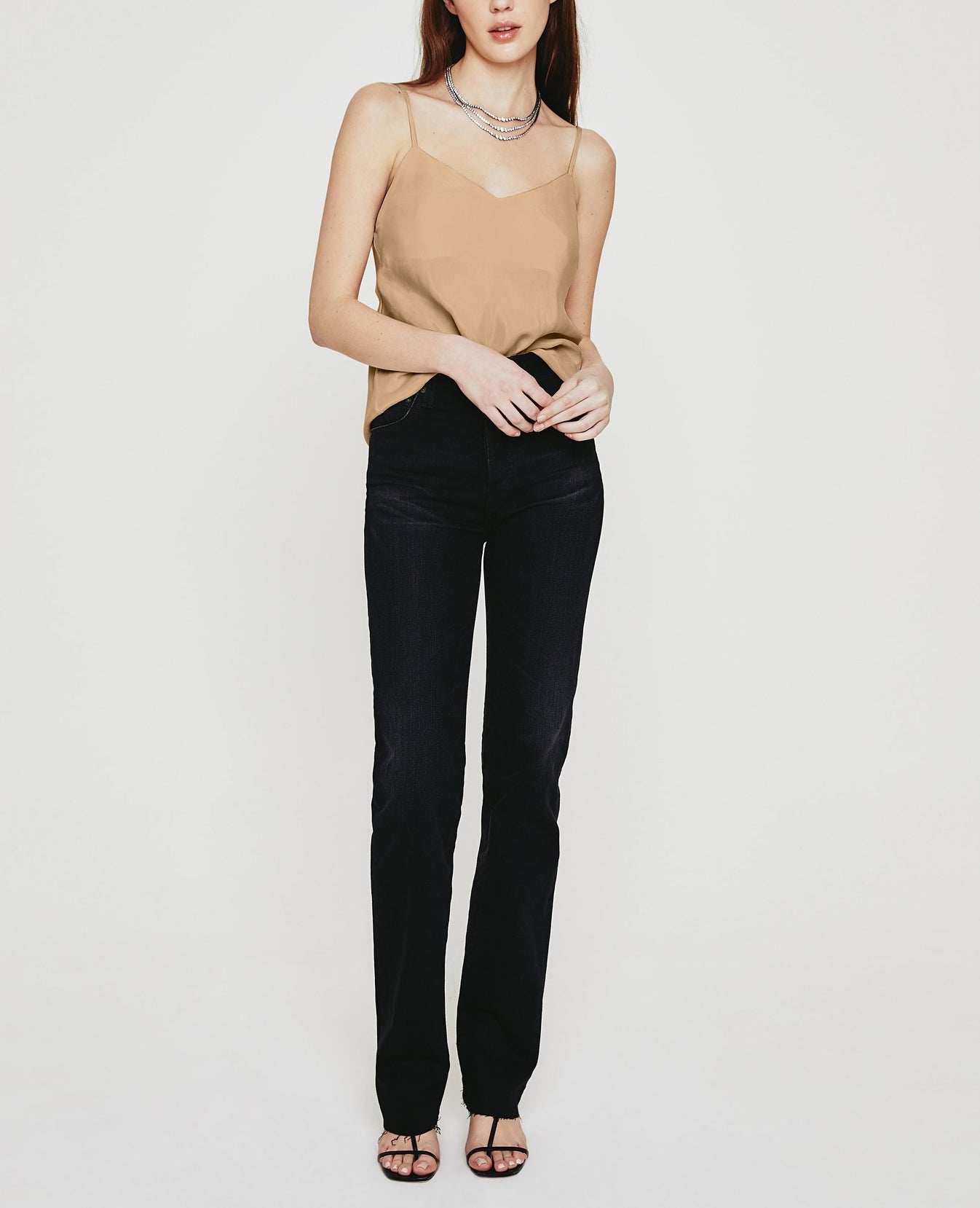 Scarlet Cami Studio Taupe Womens Top Photo 6