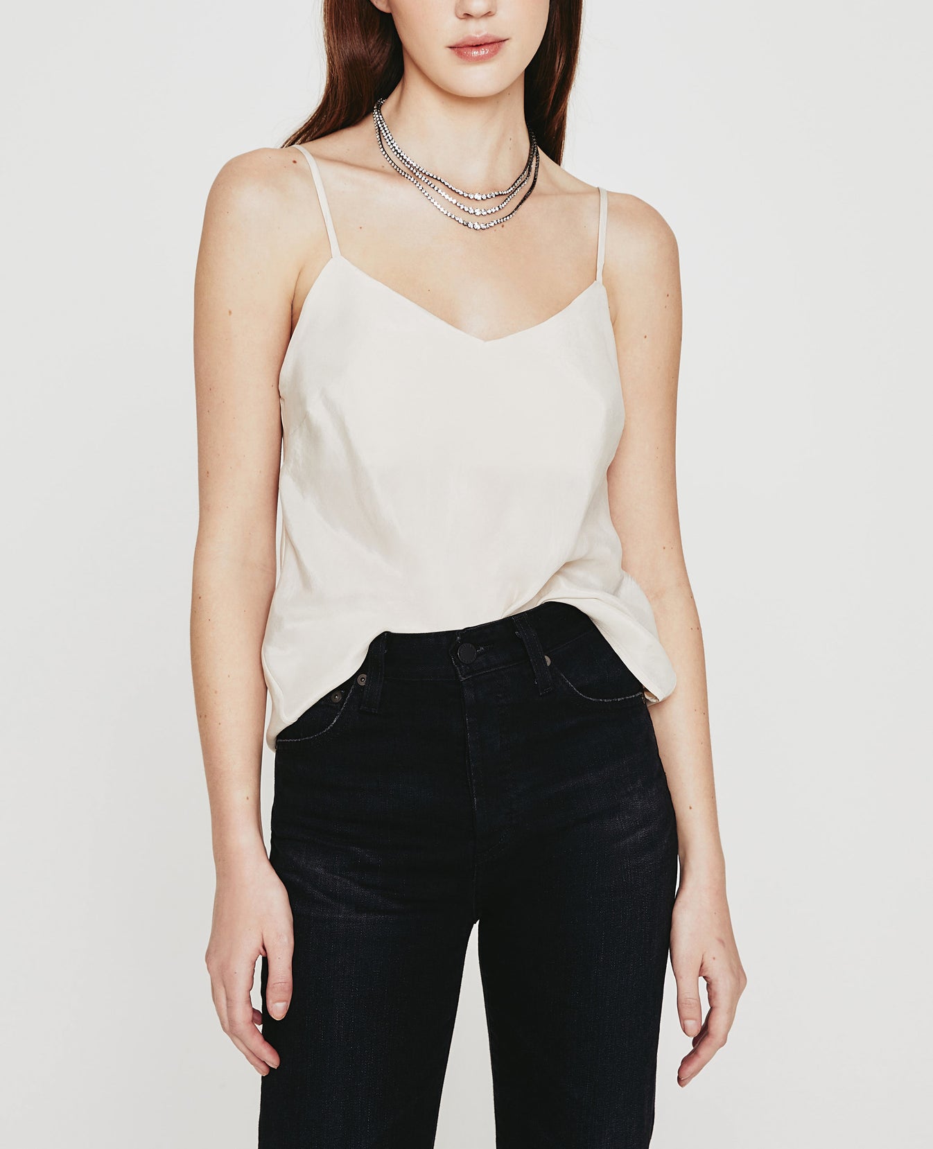 Scarlet Cami Spun Wool Womens Top Photo 2