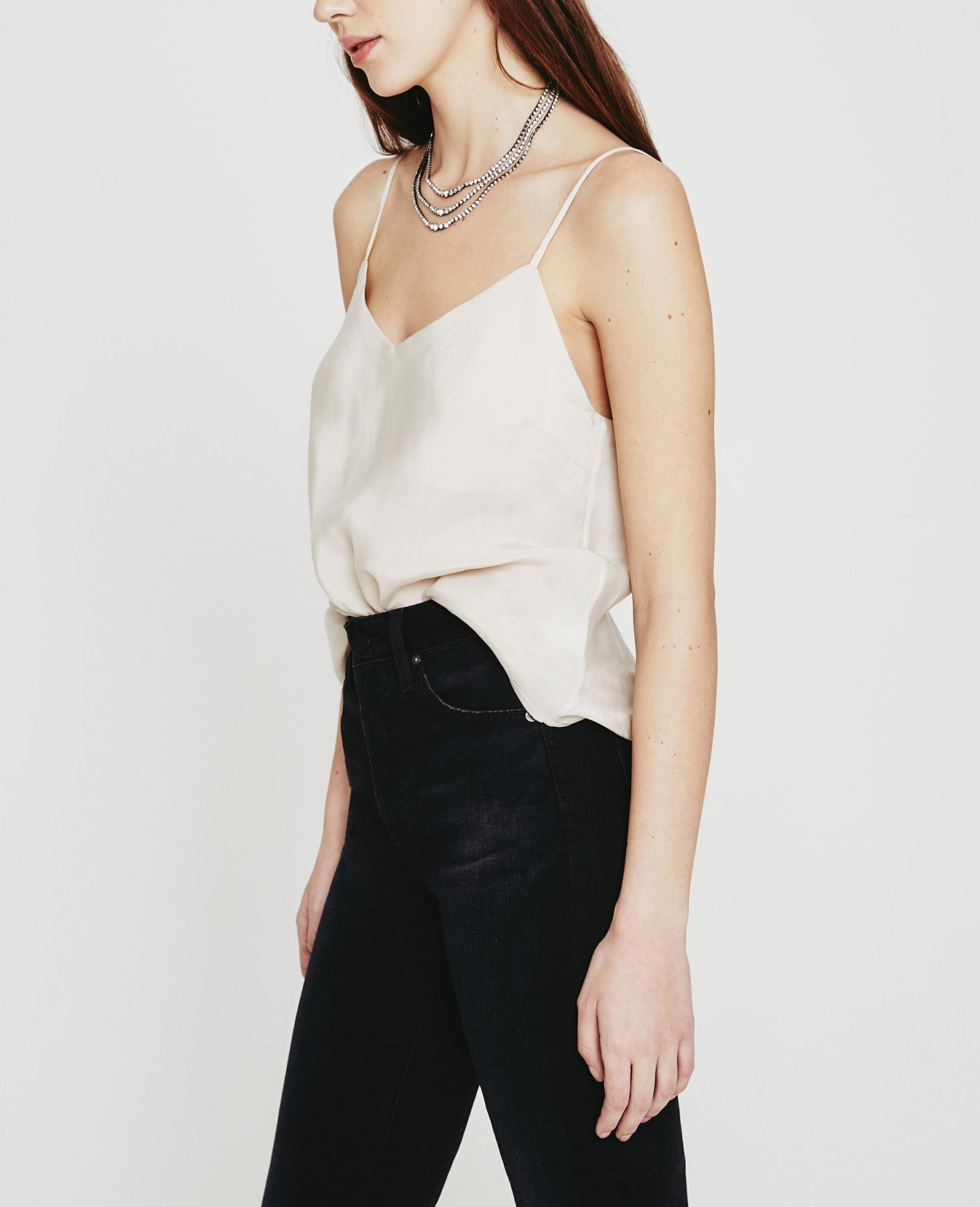 Scarlet Cami Spun Wool Womens Top Photo 3