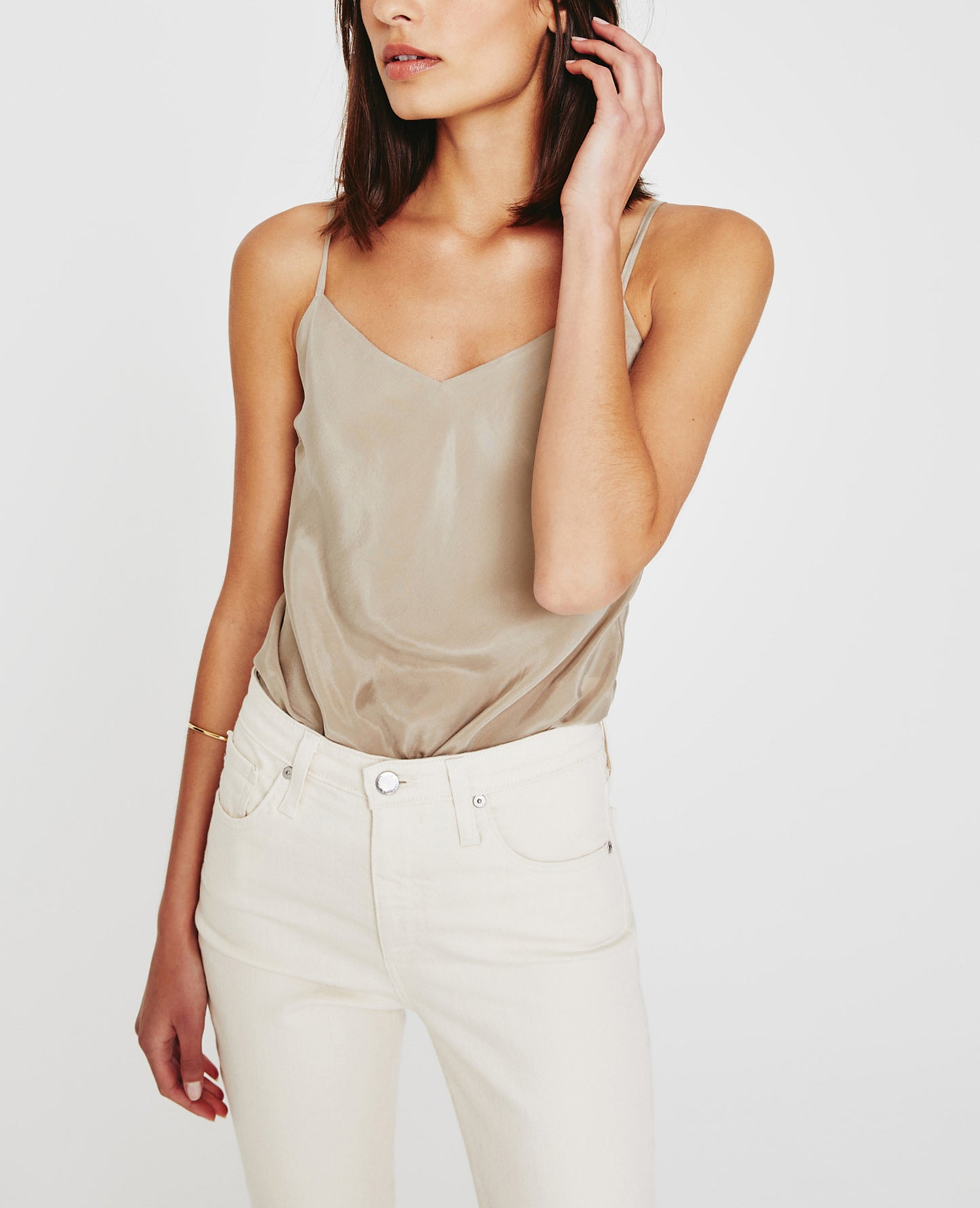 Scarlet Cami Wild Taupe Classic Camisole Women Tops Photo 1