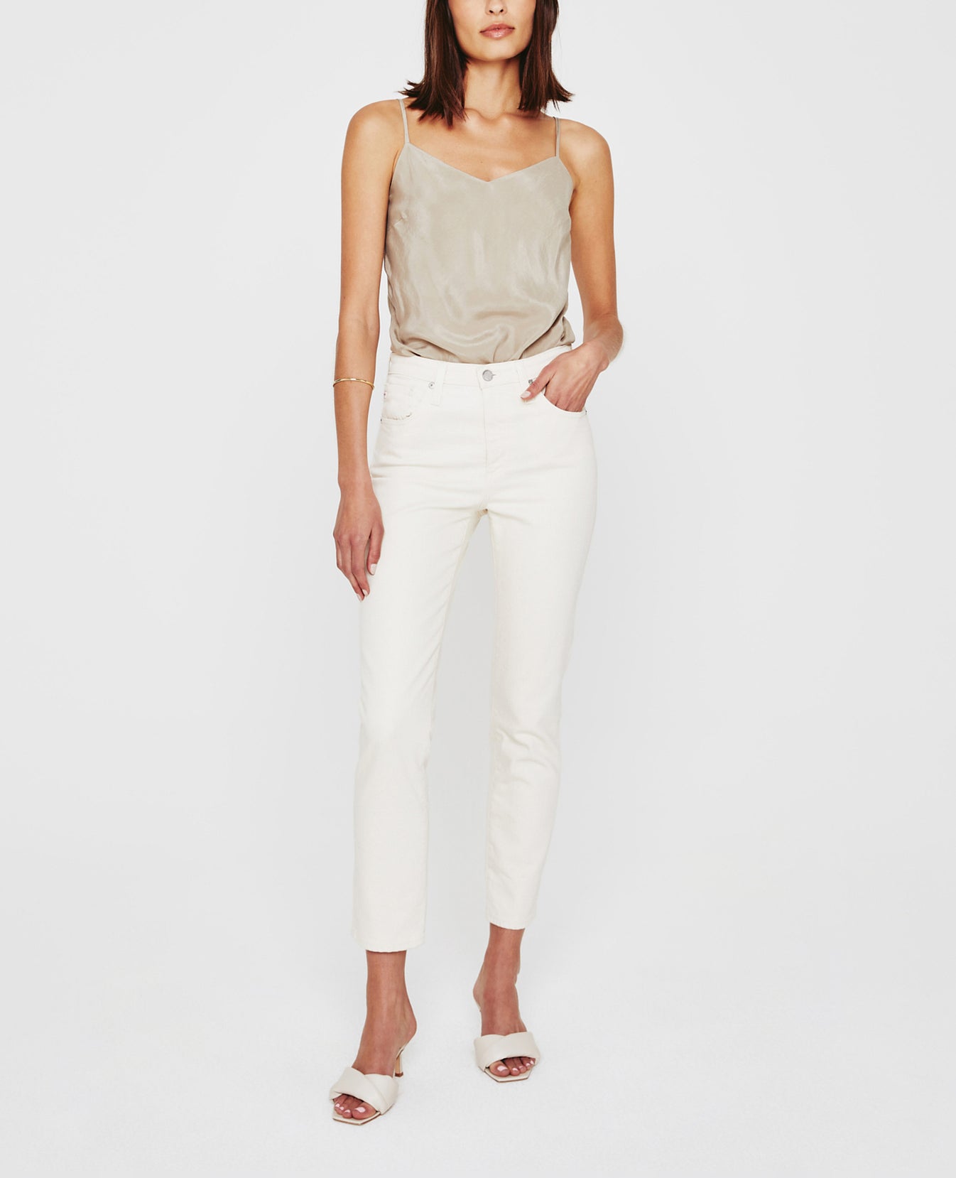 Scarlet Cami Wild Taupe Classic Camisole Women Tops Photo 3