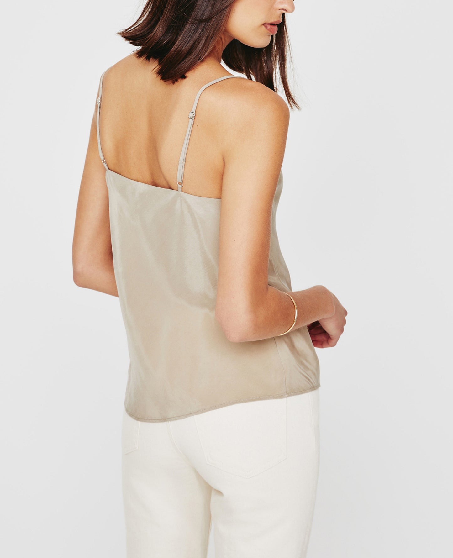 Scarlet Cami Wild Taupe Classic Camisole Women Tops Photo 6