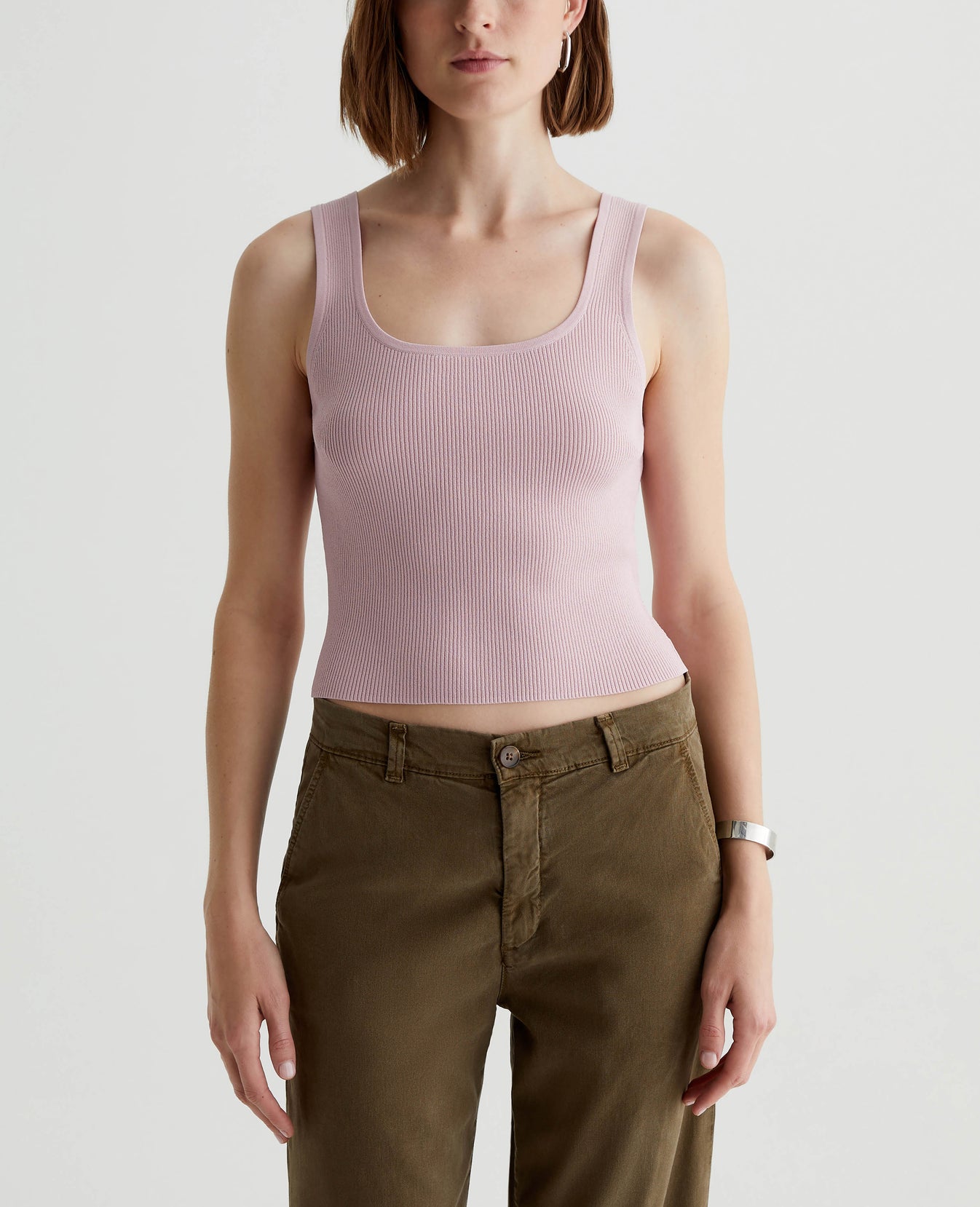 Yuri Tank Mauve Mist Womens Top Photo 1