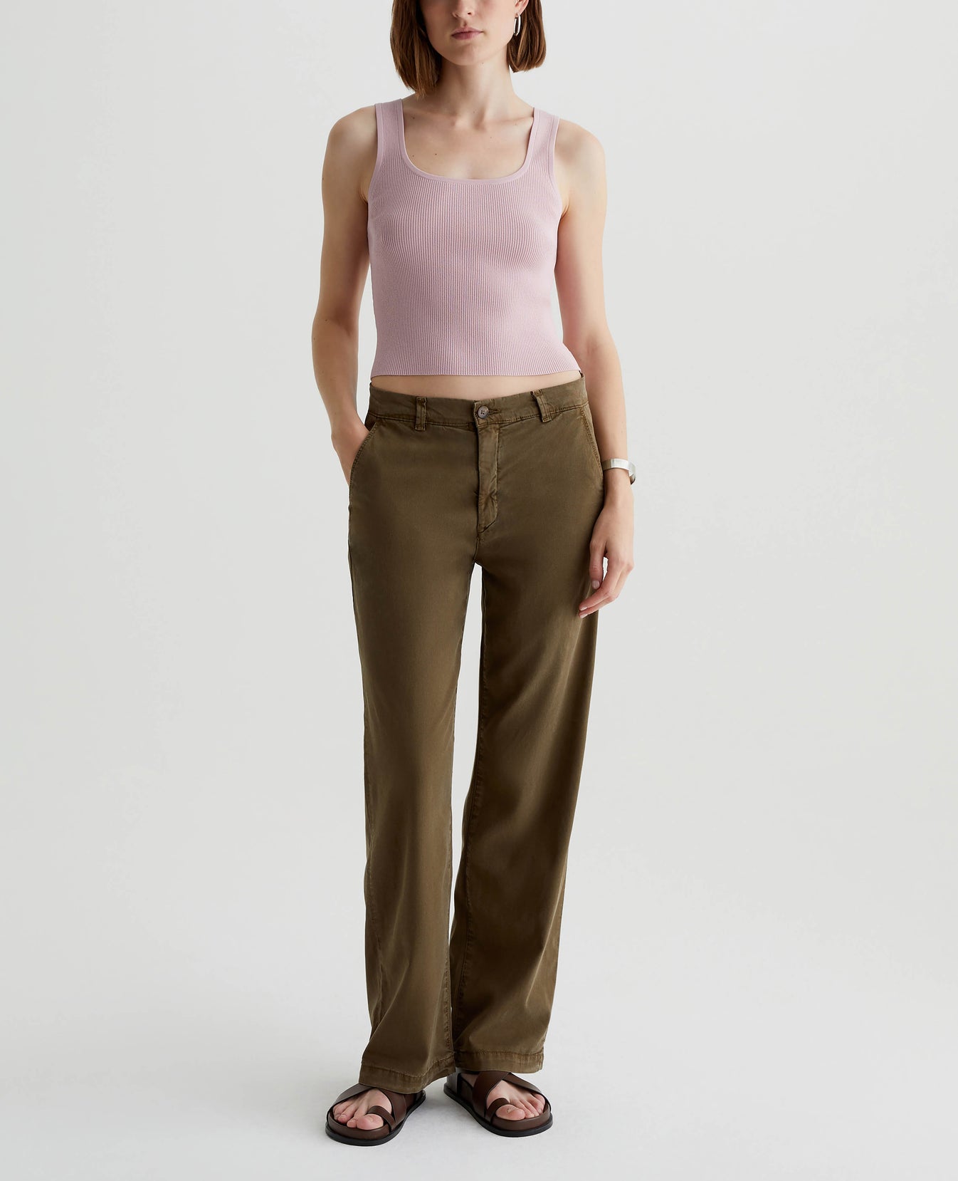 Yuri Tank Mauve Mist Womens Top Photo 4