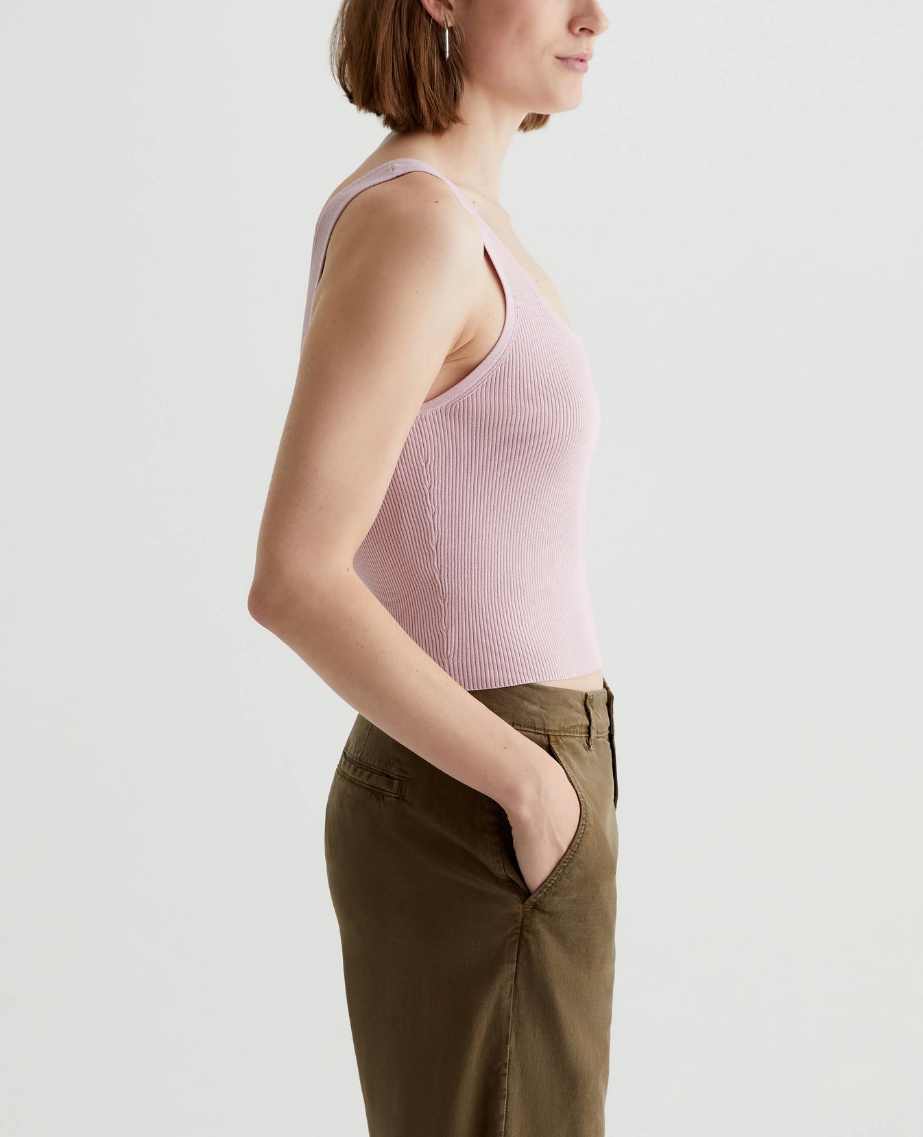 Yuri Tank Mauve Mist Womens Top Photo 6