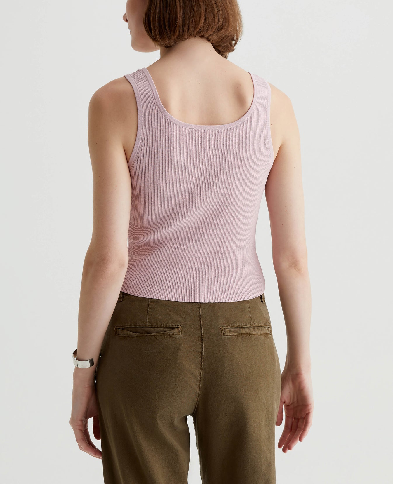 Yuri Tank Mauve Mist Womens Top Photo 7