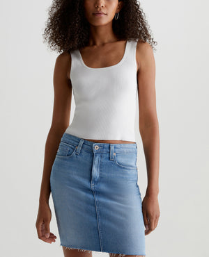 Yuri Tank Powder Womens Top Photo 1