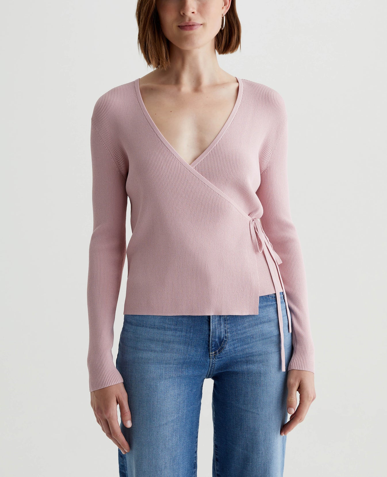 Yukiko Mauve Mist Womens Top Photo 1
