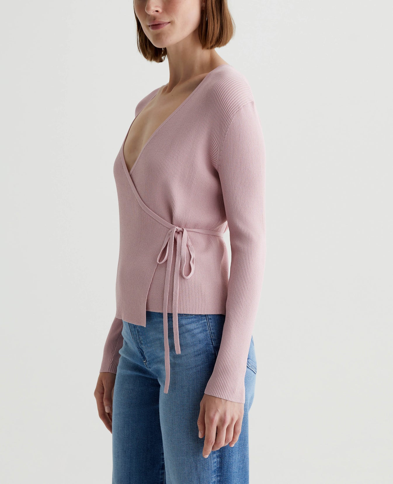 Yukiko Mauve Mist Womens Top Photo 2