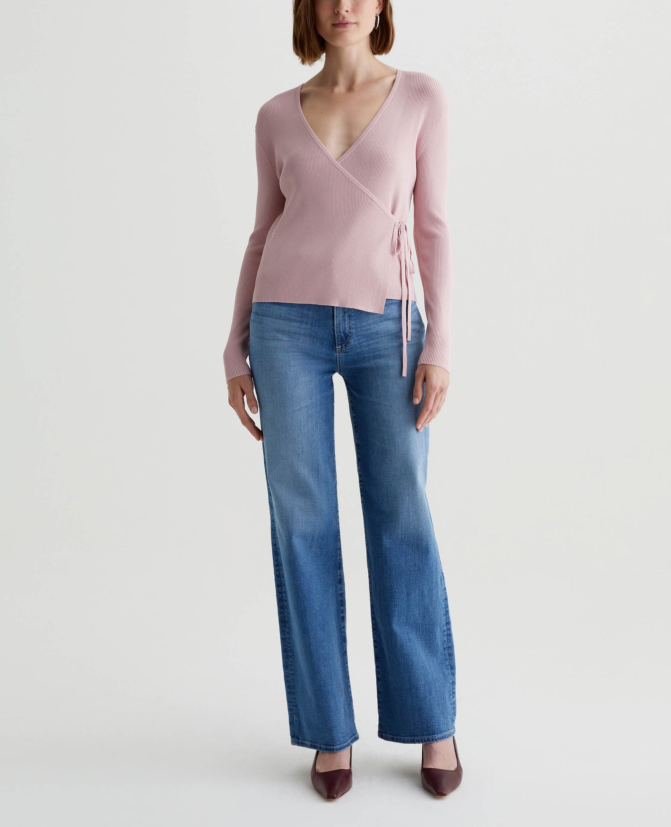 Yukiko Mauve Mist Womens Top Photo 4