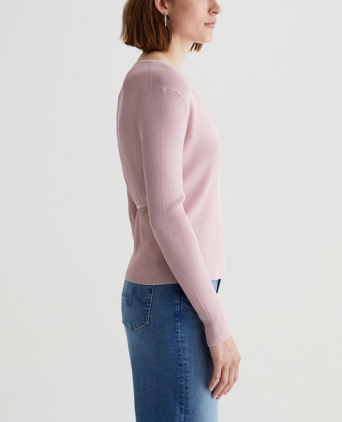 Yukiko Mauve Mist Womens Top Photo 6