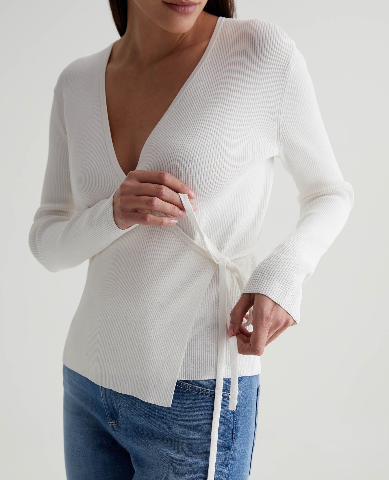 Yukiko Powder Womens Top Photo 3