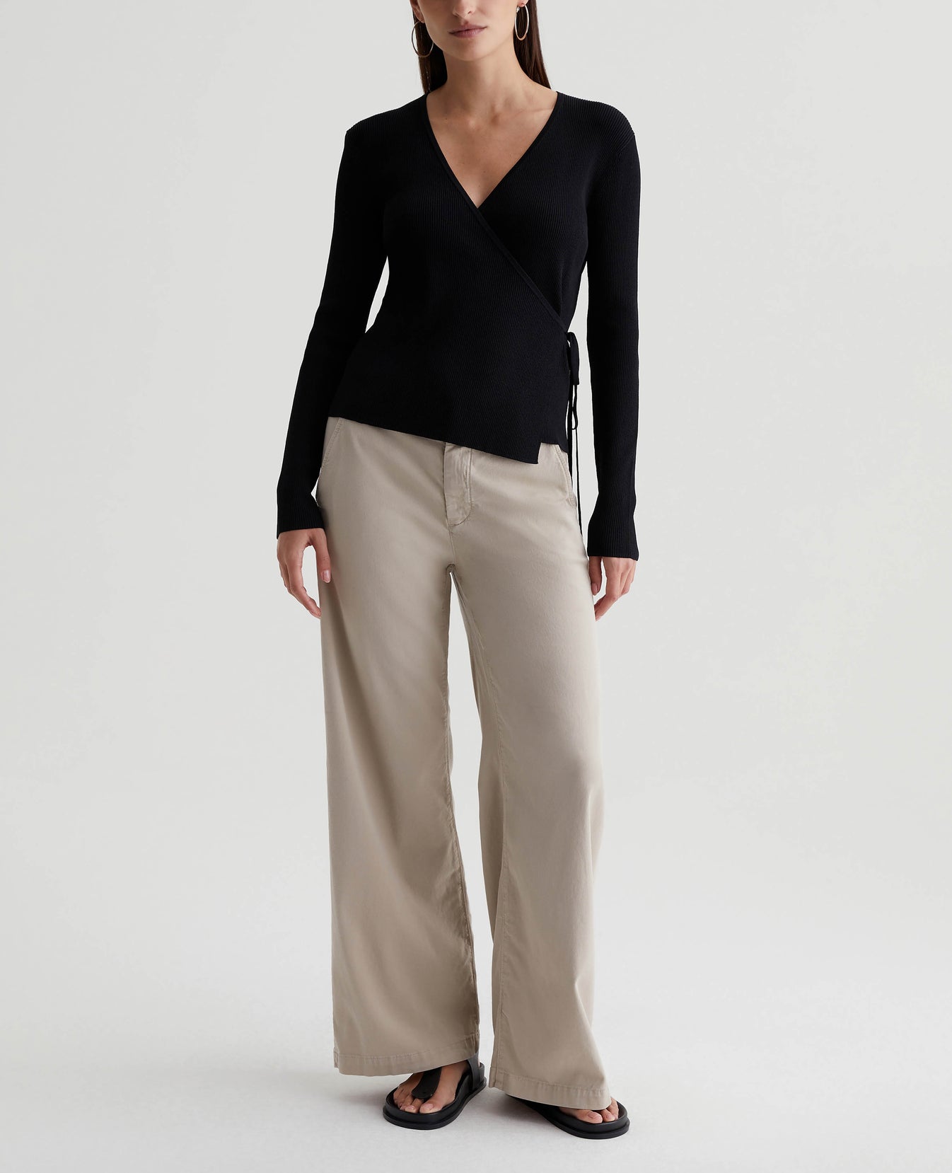 Yukiko True Black Womens Top Photo 4