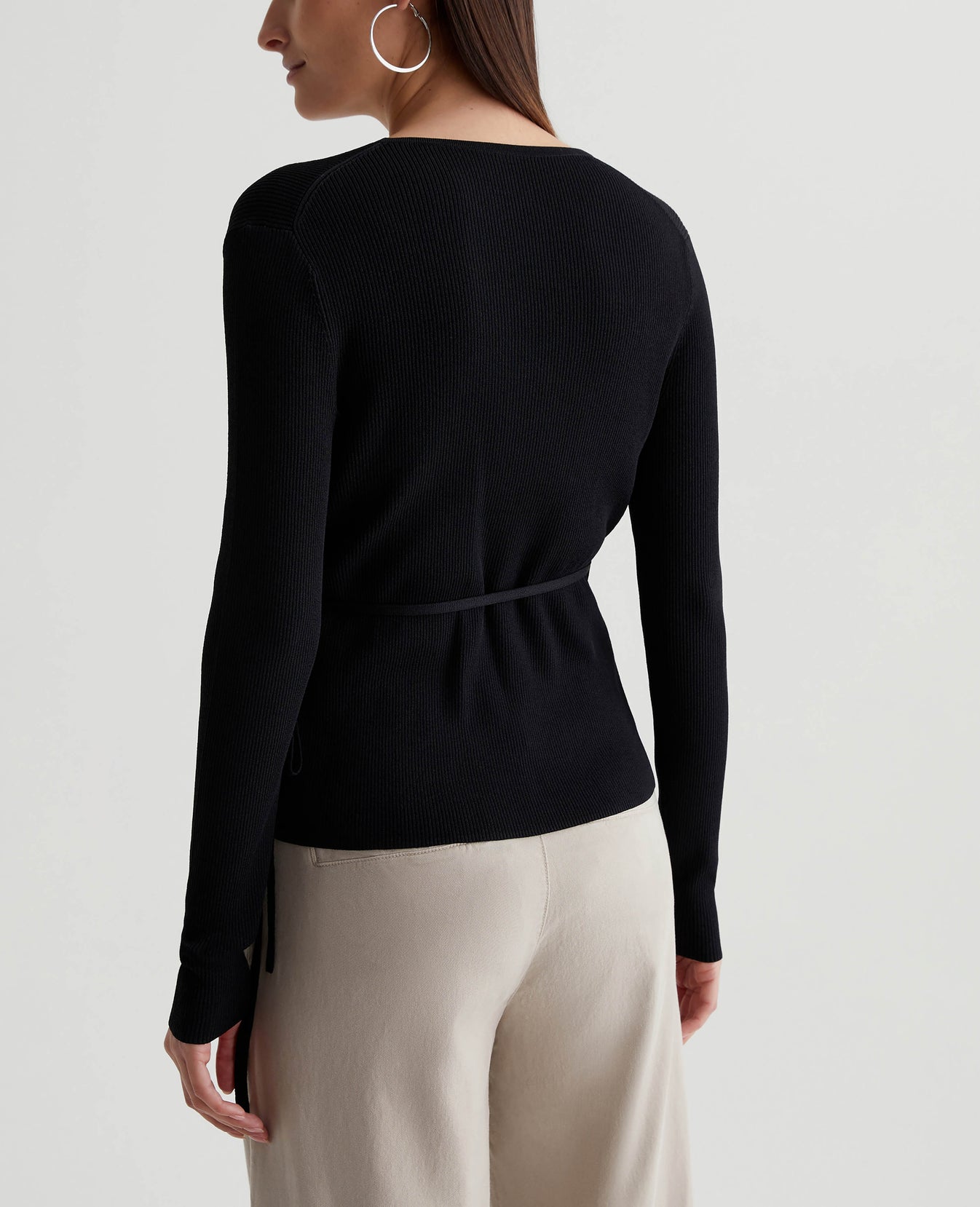 Yukiko True Black Womens Top Photo 6