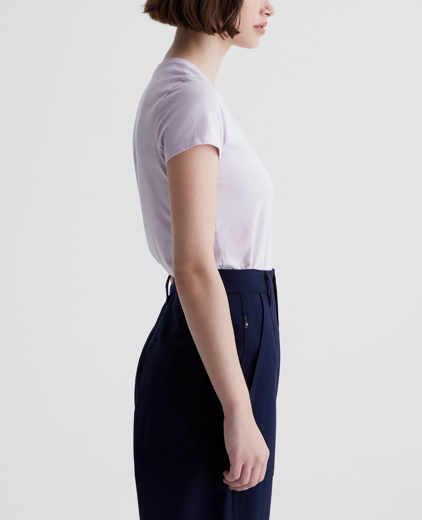 Ena Crew Sweet Orchid Womens Top Photo 5