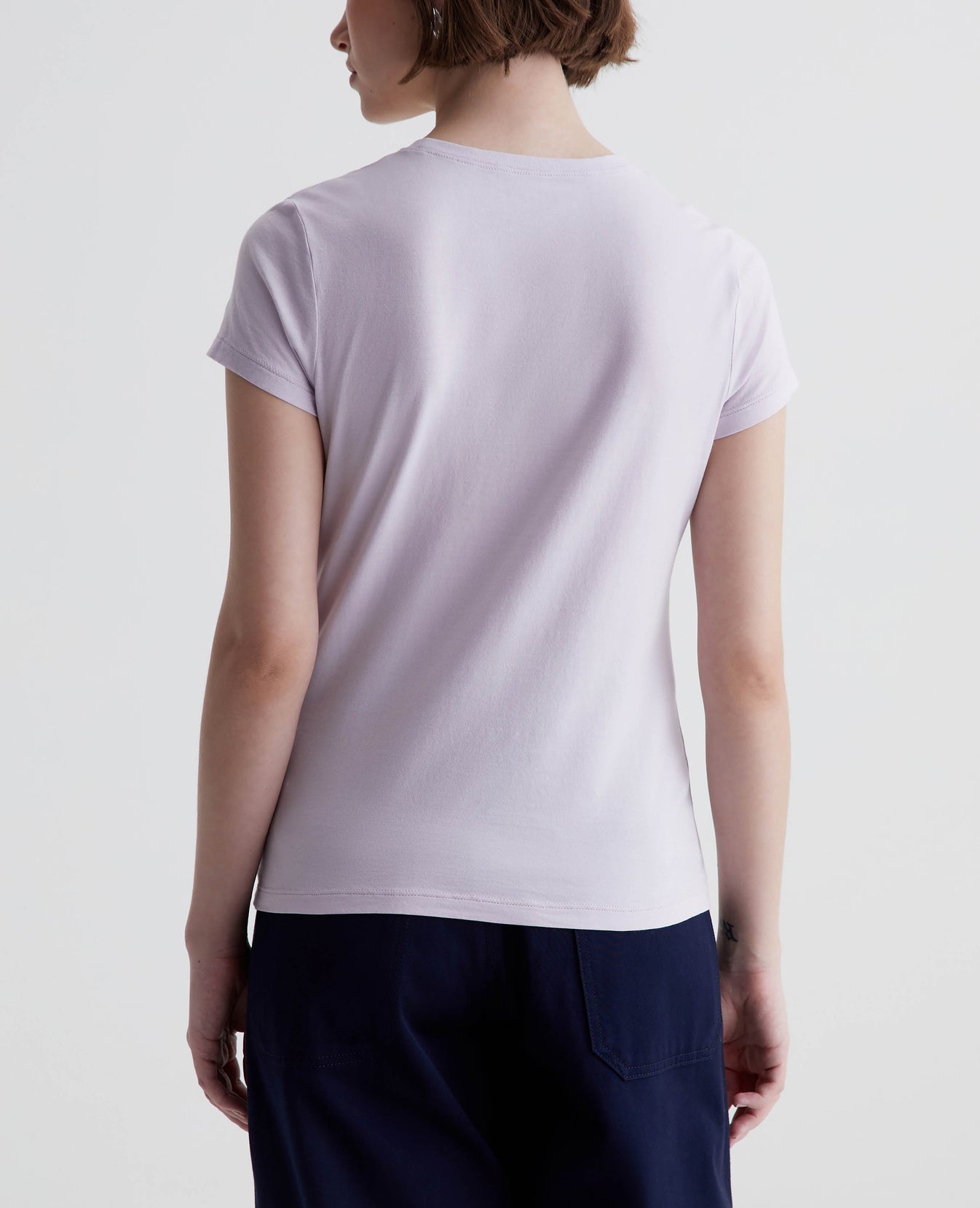 Ena Crew Sweet Orchid Womens Top Photo 6