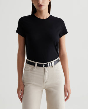 Ena Crew True Black Womens Top Photo 1