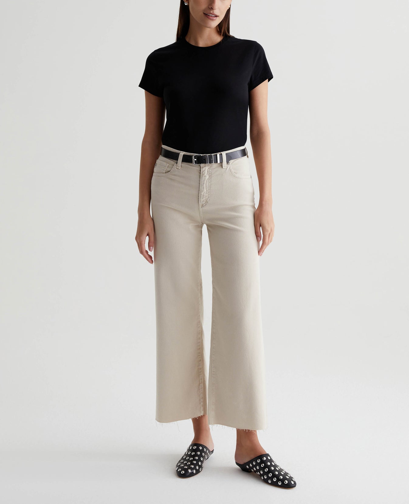 Ena Crew True Black Womens Top Photo 2