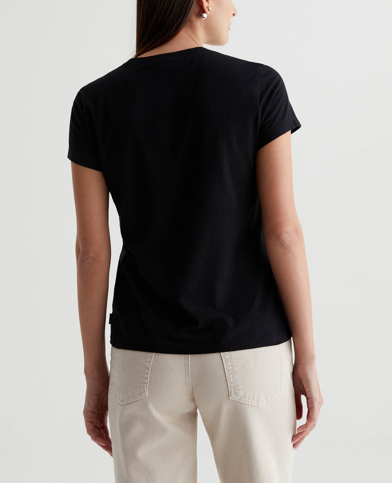 Ena Crew True Black Womens Top Photo 6