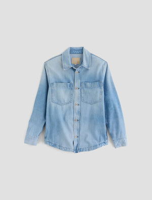 Vita Clarity Relaxed Shirt Jacket Women Top Photo 9