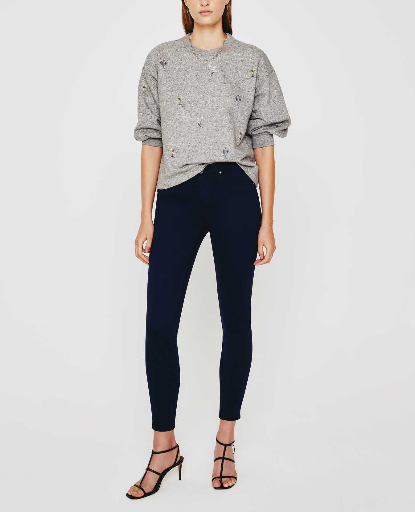 Legging Ankle Midnight Berlin Womens Bottom Photo 1