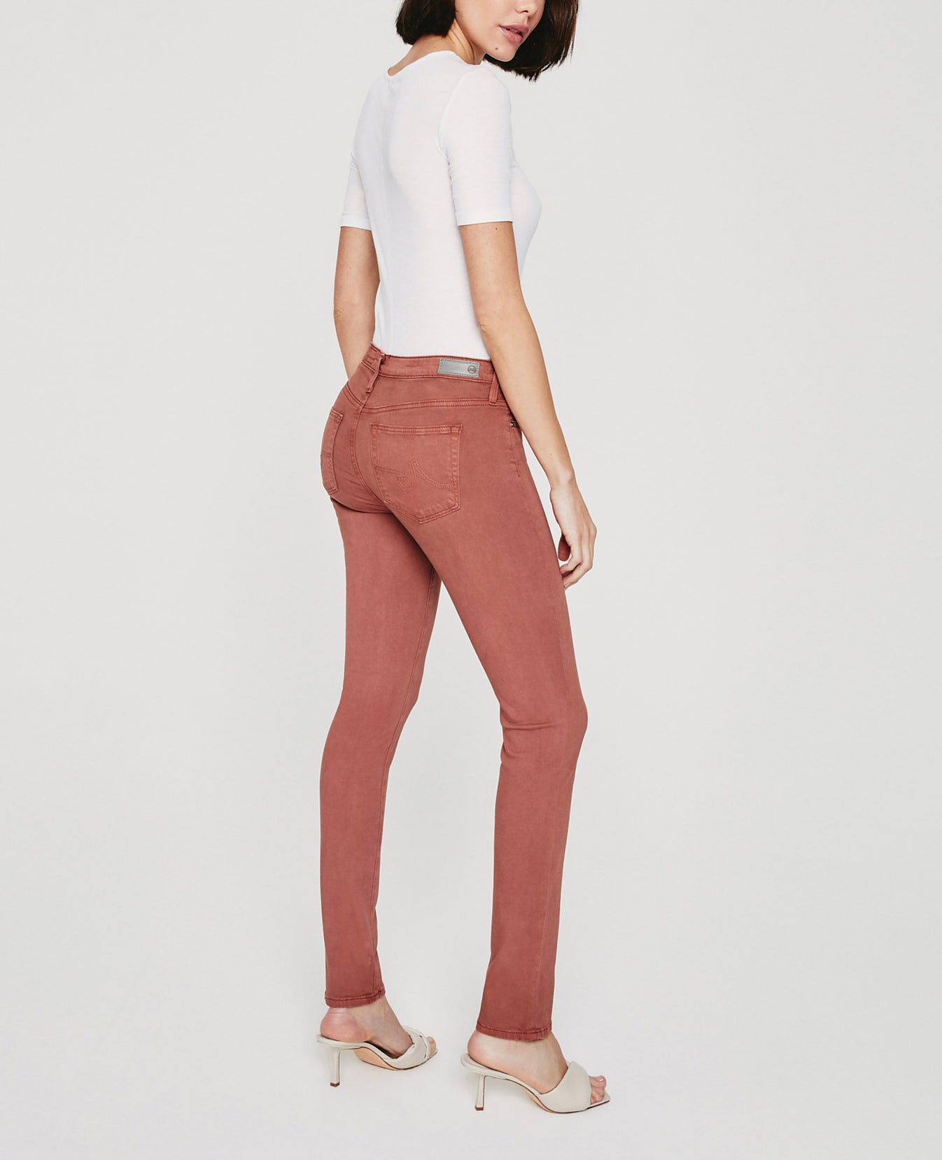 Prima Sulfur Canyon Clay Cigarette Leg Women Bottoms Photo 1