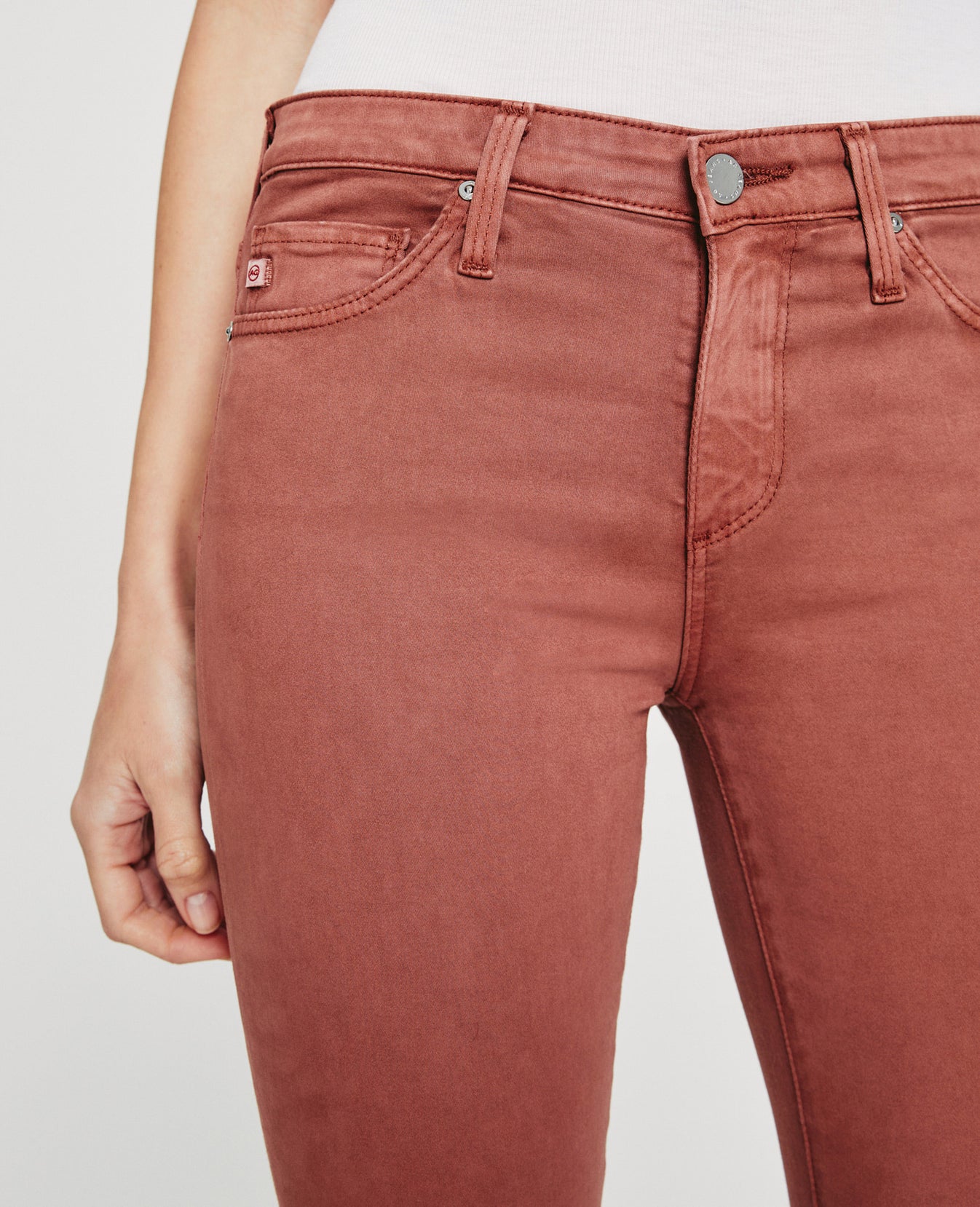 Prima Sulfur Canyon Clay Cigarette Leg Women Bottoms Photo 2