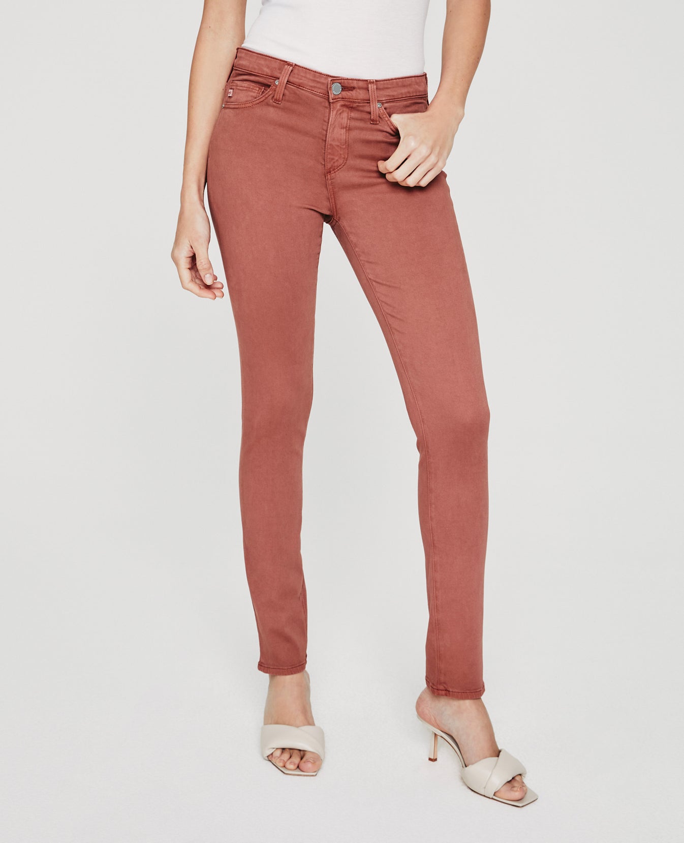 Prima Sulfur Canyon Clay Cigarette Leg Women Bottoms Photo 3