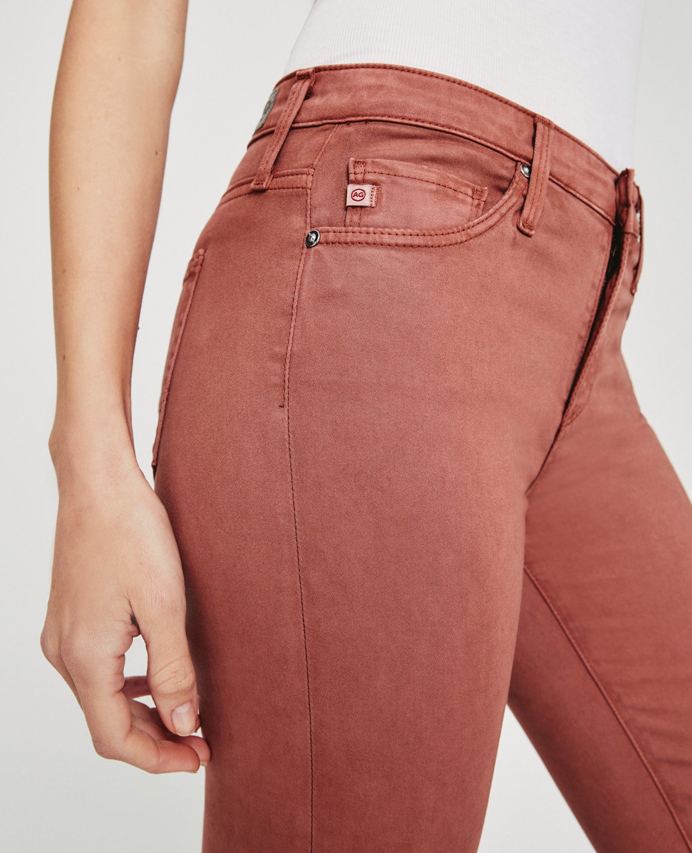 Prima Sulfur Canyon Clay Cigarette Leg Women Bottoms Photo 4