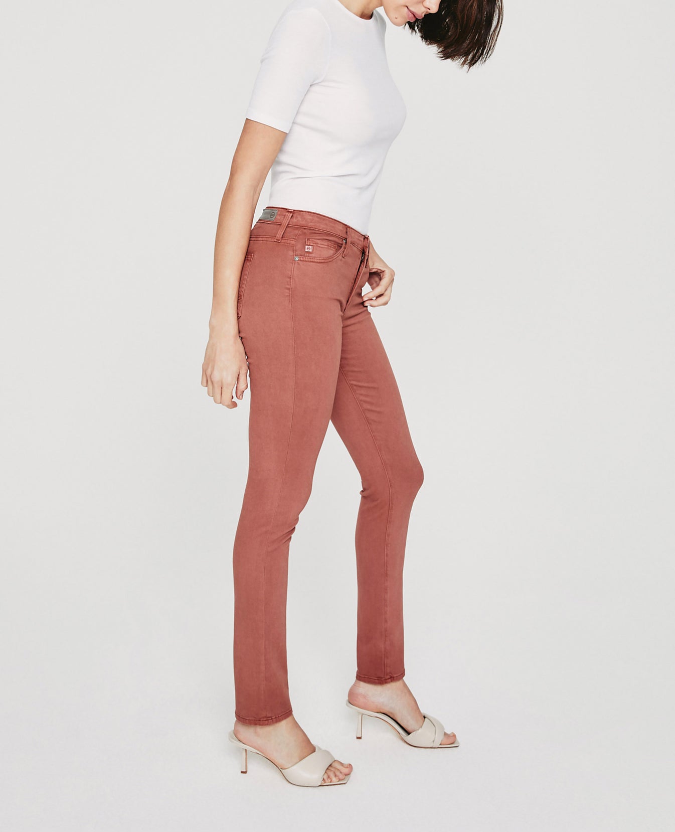 Prima Sulfur Canyon Clay Cigarette Leg Women Bottoms Photo 7