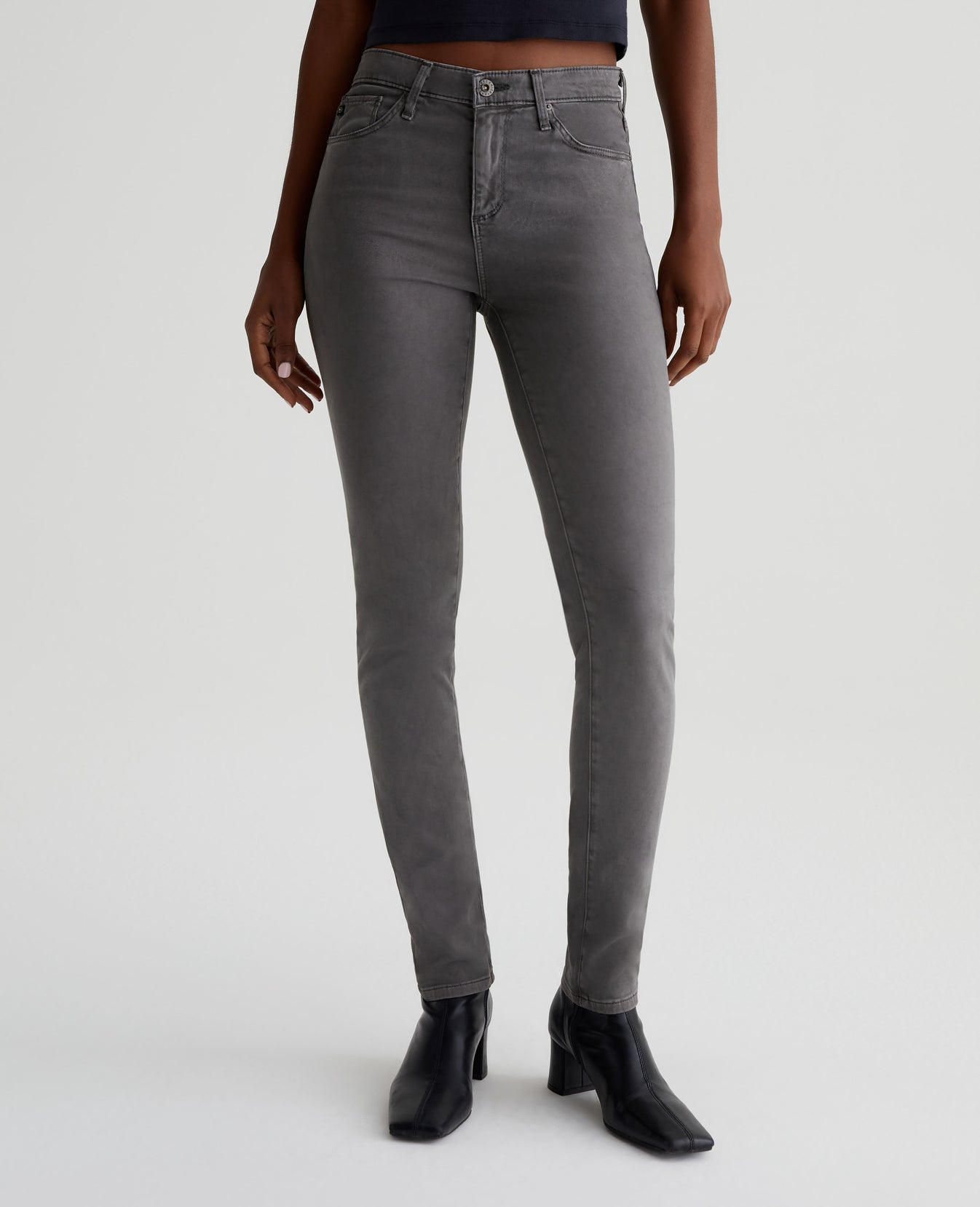 Prima Sulfur Smoke Grey Womens Bottom Photo 2