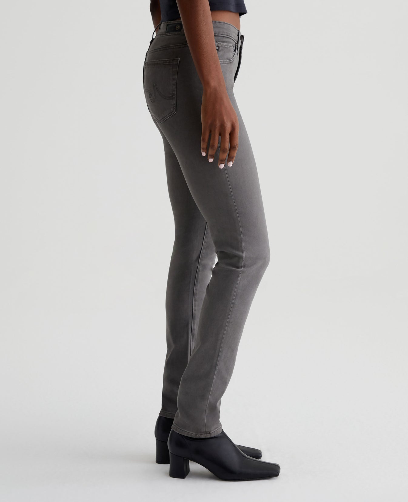 Prima Sulfur Smoke Grey Womens Bottom Photo 4