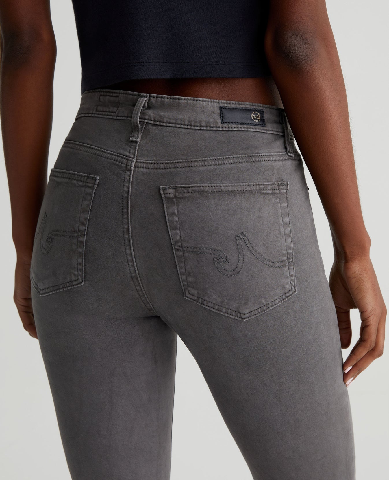 Prima Sulfur Smoke Grey Womens Bottom Photo 5